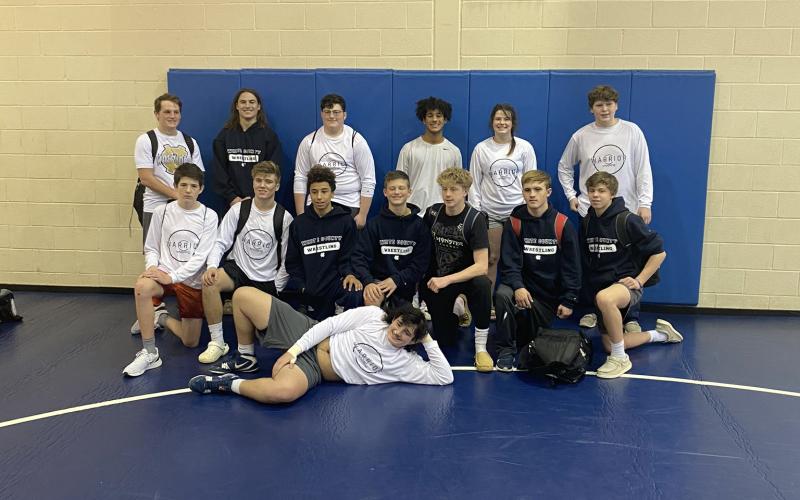 Warriors second at King event; set for big year on the mat White